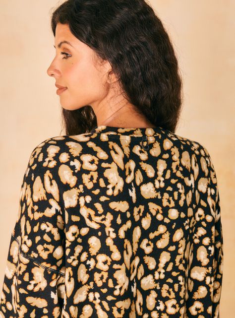 Pijama Tipo Buzo Full Estampado Animal Print Fondo-3
