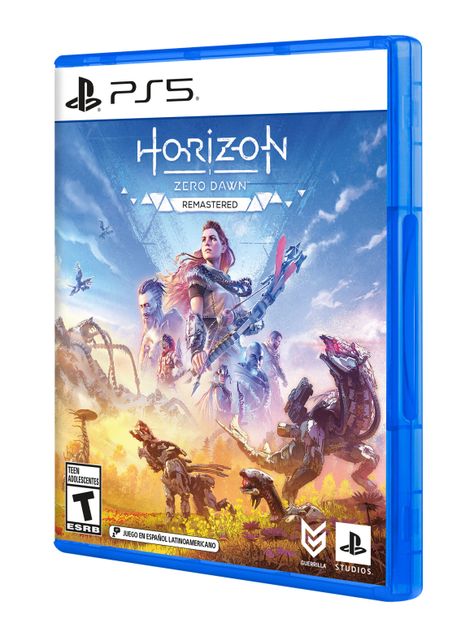 Juegos PS5 Horizon Zero Dawn Remasterizado Latam-1