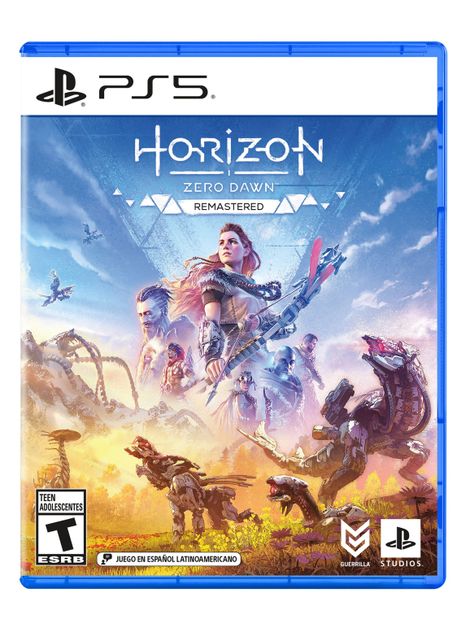 Juegos PS5 Horizon Zero Dawn Remasterizado Latam-0