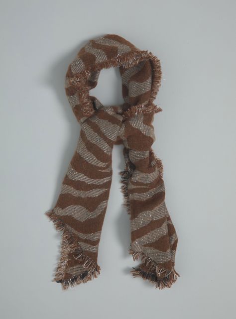 Bufanda Animal Print Jacquard-2