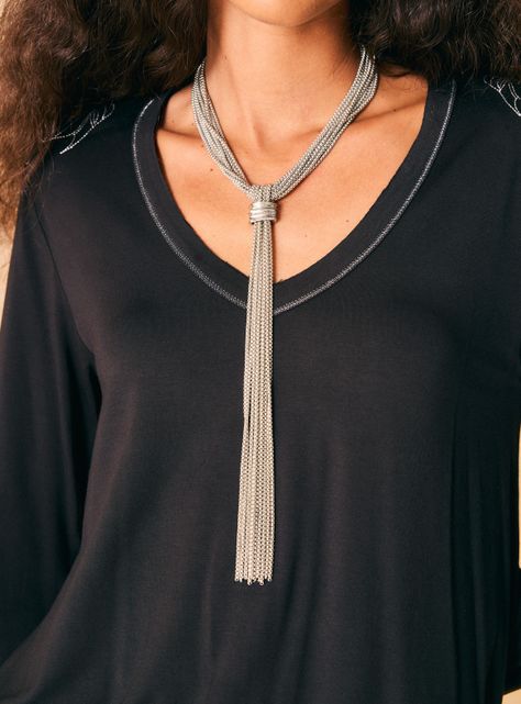 Collar Metalizado Cadenas-1