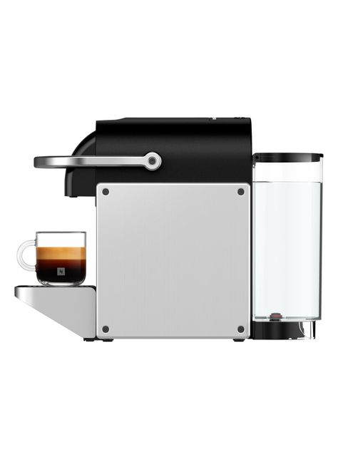 Cafetera de Cápsulas Pixie Silver + Espumador de Leche-2