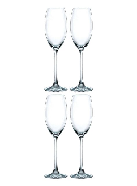 Set 4 Copas Cristal Champagne Vivendi 272 ml-0