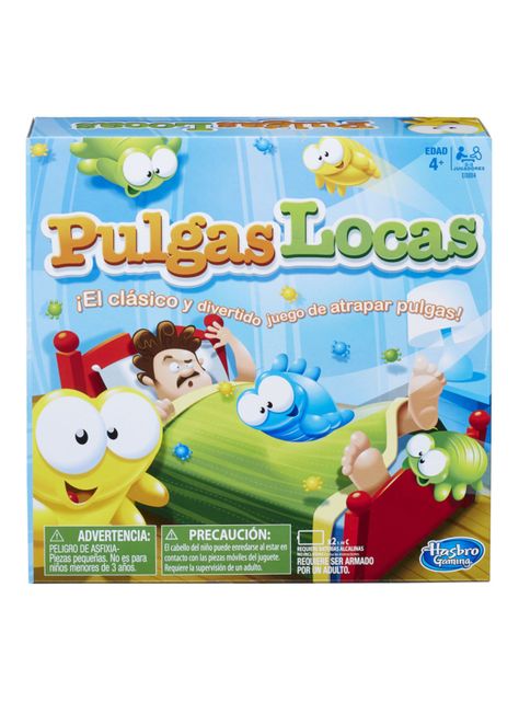Juego de Mesa Pulgas Locas-0