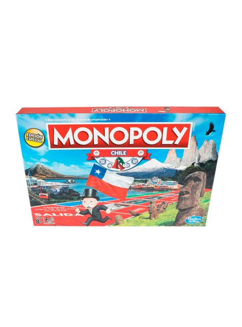 Monopoly Chile Edición Especial-0