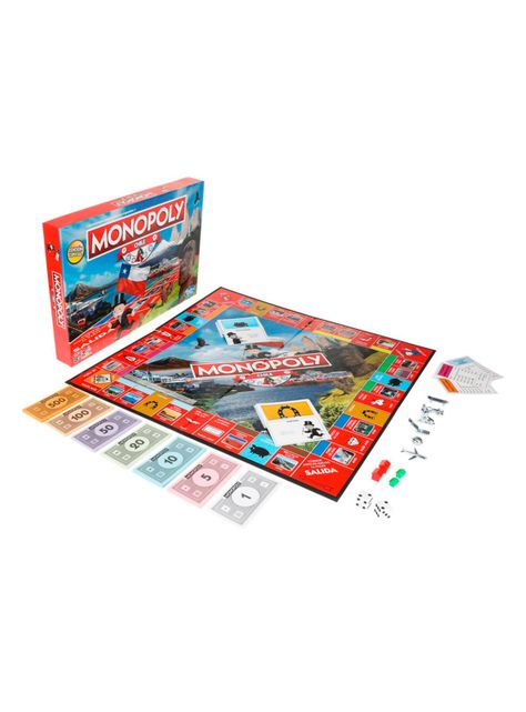 Monopoly Chile Edición Especial-2
