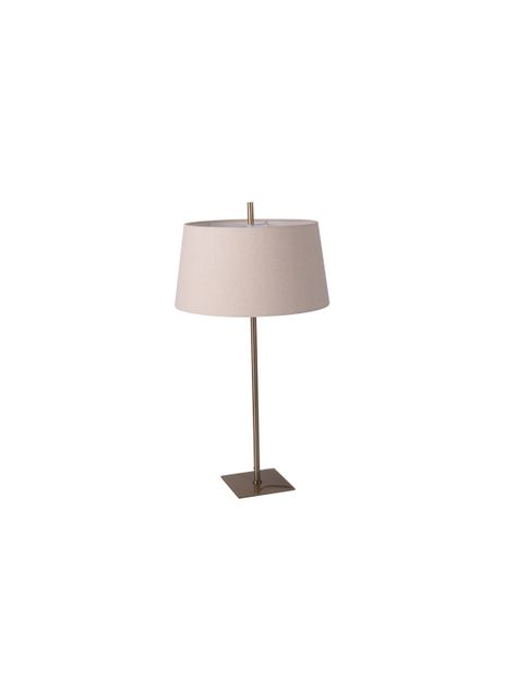 Lámpara de Sobremesa Bronce 77 x 40 cm-0