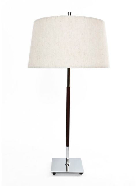 Lámpara Diseño 3 de Sobremesa Cromo 77 x 40 cm-0