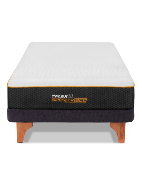 Cama Europea Sport Visco 1.5 Plazas Box-2