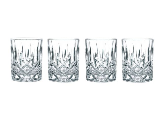 Set 4 Vasos Cristal Whisky Noblesse 295 ml-0