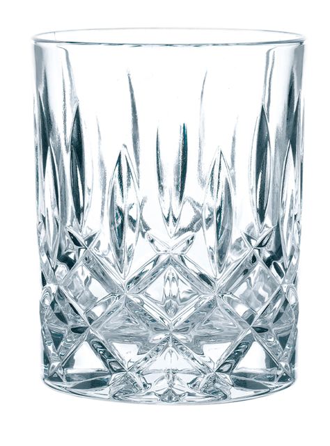 Set 4 Vasos Cristal Whisky Noblesse 295 ml-1