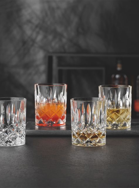 Set 4 Vasos Cristal Whisky Noblesse 295 ml-3
