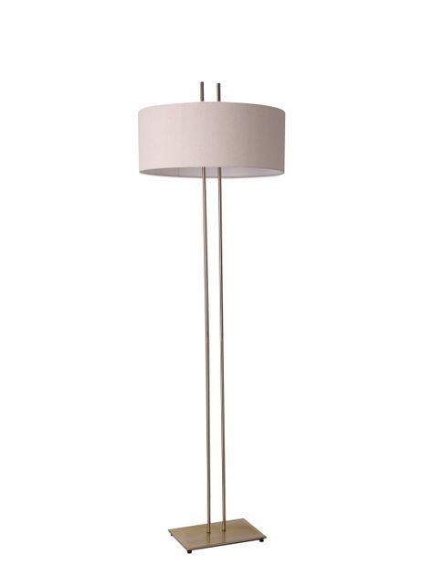 Lámpara Diseño 3 de Pie Bronce-1
