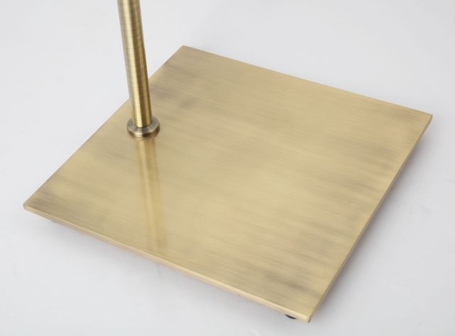 Lámpara de Pie Bronce 158 x 40 cm-3