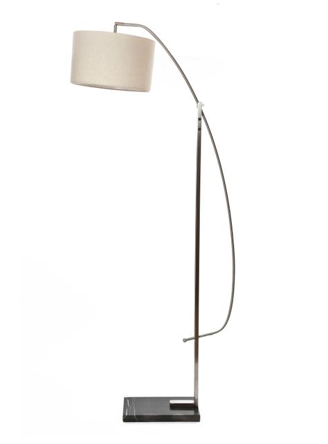 Lámpara de Pie Cromo 200 x 177 cm-0