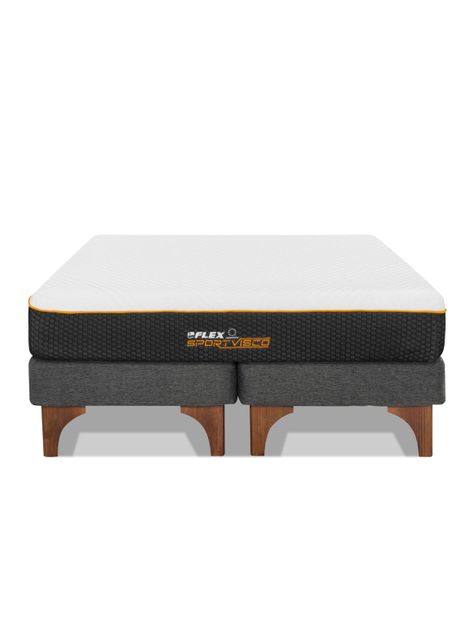 Cama Europea Sport Visco King-2