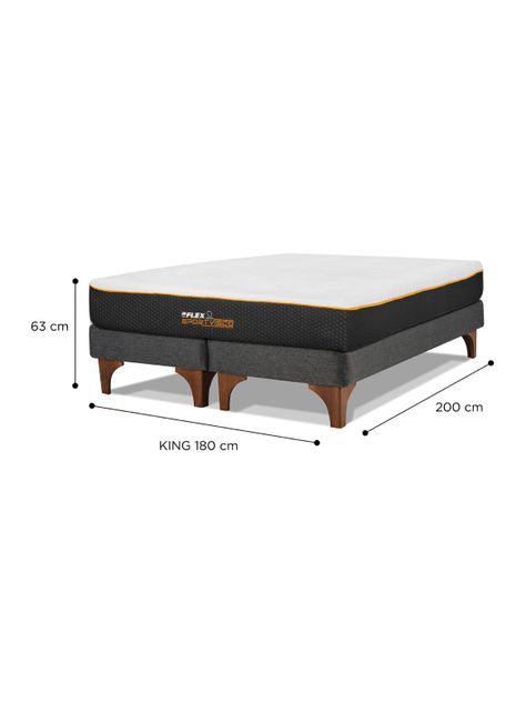 Cama Europea Sport Visco King-1
