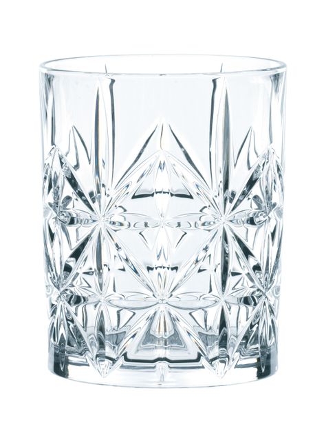 Set 4 Vasos Cristal Whisky Highland 345 ml-1