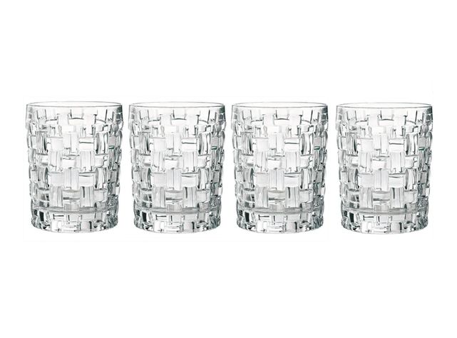 Set 4 Vasos Cristal Whisky Bossanova 330 ml-0