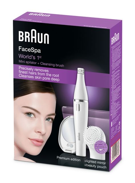 Depiladora Facial Face 830-4