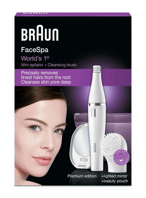 Depiladora Facial Face 830-3