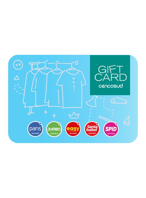 Gift Card $80.000-0