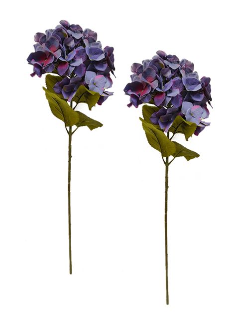 Hortensia Azul 2 Piezas-0