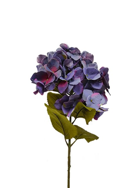 Hortensia Azul 2 Piezas-2