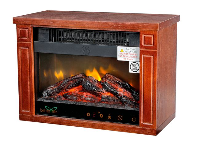 Chimenea Eléctrica Betterlife Chimenea Madera ZY-EF-02-2