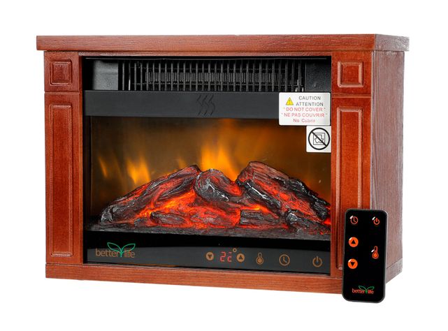 Chimenea Eléctrica Betterlife Chimenea Madera ZY-EF-02-3