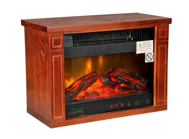 Chimenea Eléctrica Betterlife Chimenea Madera ZY-EF-02-1