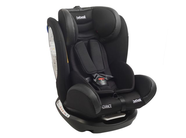 Silla Bebesit de Auto Advanced 906 Negra-0