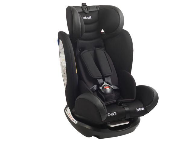 Silla Bebesit de Auto Advanced 906 Negra-1