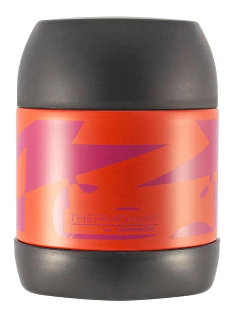 Termo Comida Naranjo 350 ml-0
