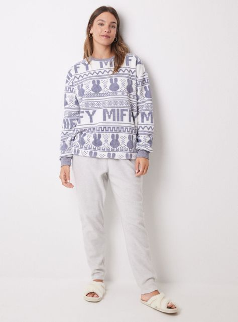 Pijama Largo Polar Miffy-0