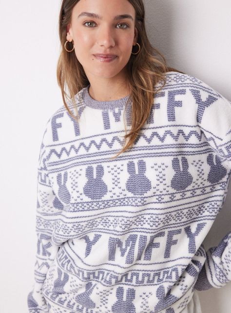 Pijama Largo Polar Miffy-3