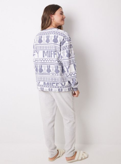 Pijama Largo Polar Miffy-1
