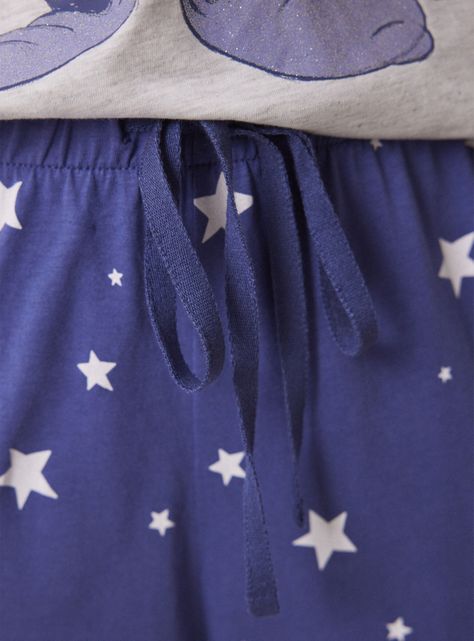 Pijama Largo Algodón Mickey Fantasy-5