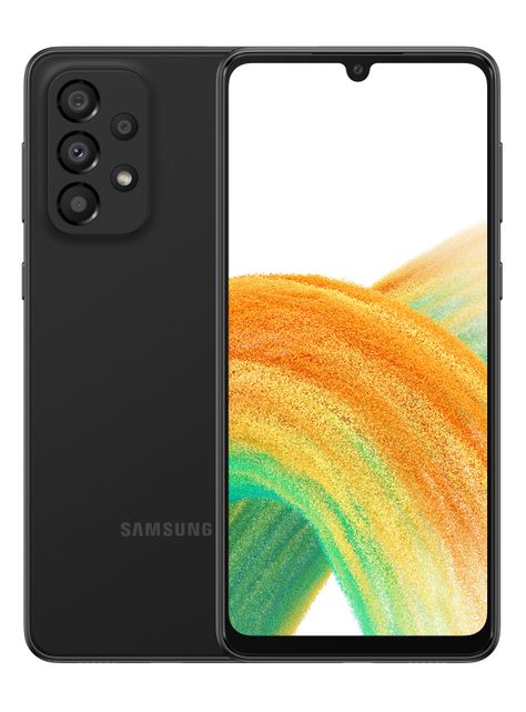 Smartphone Galaxy A33 5G 128GB Negro Claro-0