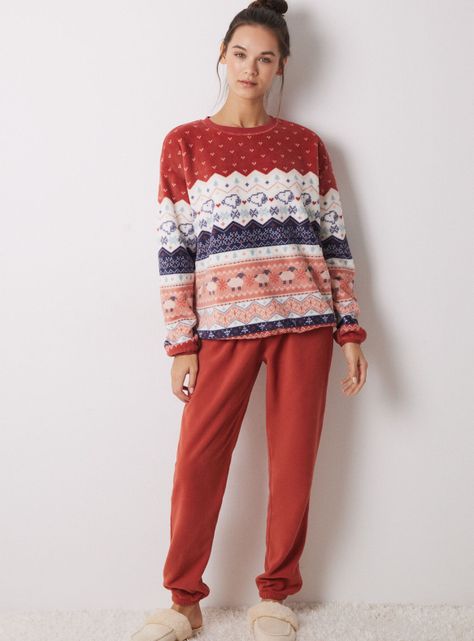 Pijama Largo Polar Suave Snoopy-0