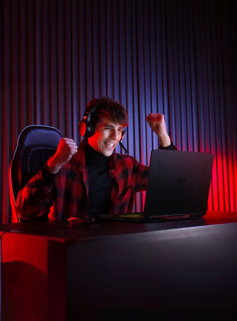 Notebook Gamer Nitro 5 AN515-57-7016-1 Intel Core i7 11800H NVIDIA GeForce RTX 3060 6GB 16GB RAM 512GB SSD-8