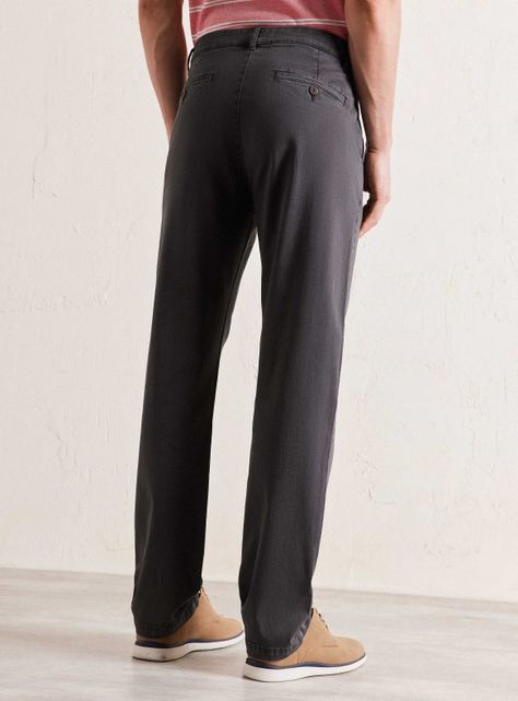Pantalón Chino Essentail Regular Fit-1