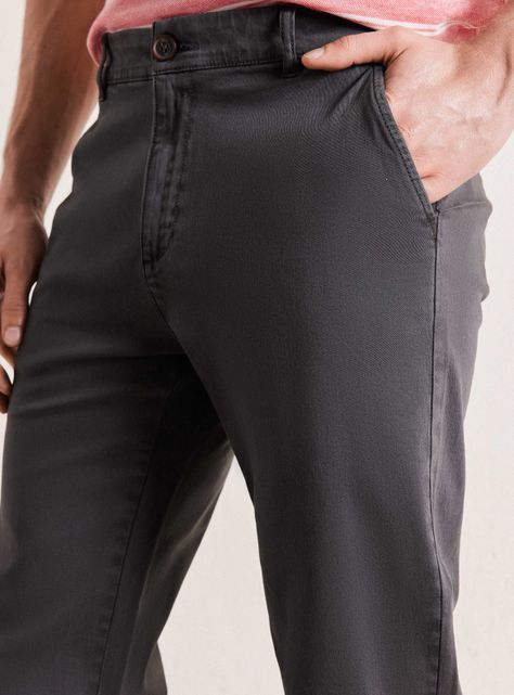 Pantalón Chino Essentail Regular Fit-2