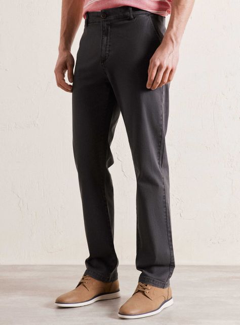 Pantalón Chino Essentail Regular Fit-0