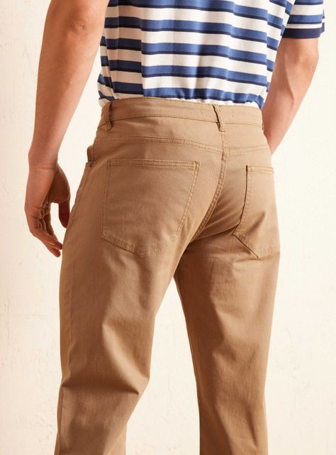 Pantalón 5 Pocket Casual Regular Fit-3