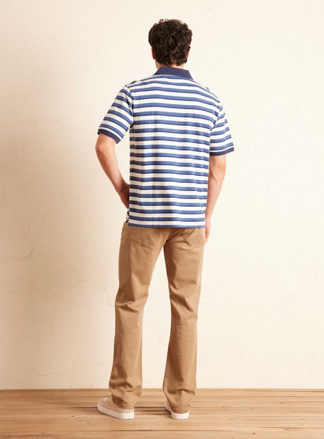 Pantalón 5 Pocket Casual Regular Fit-5