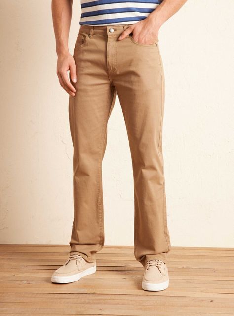 Pantalón 5 Pocket Casual Regular Fit-0