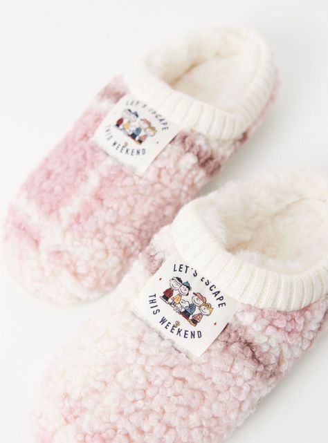 Pantuflas Borreguito Snoopy-3
