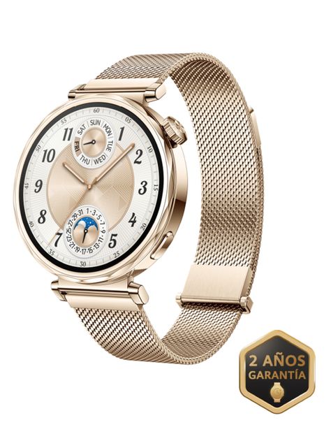 Smartwatch GT 5 41mm Gold Milanese-0