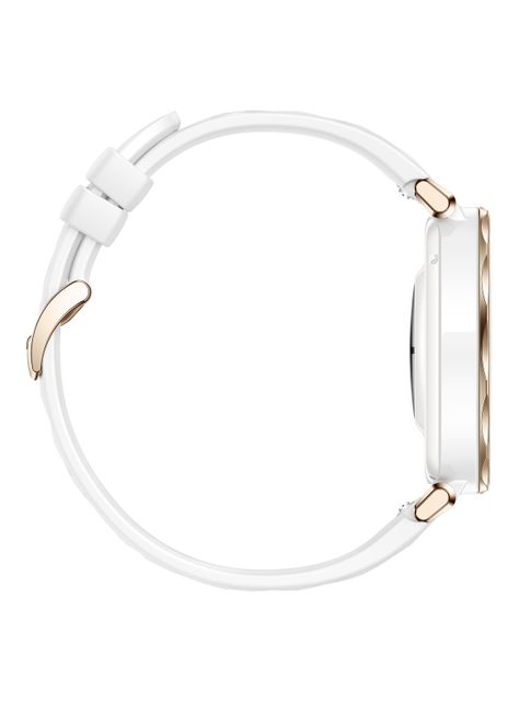 Smartwatch GT 5 Pro 41mm White Fluoroelastomer-4